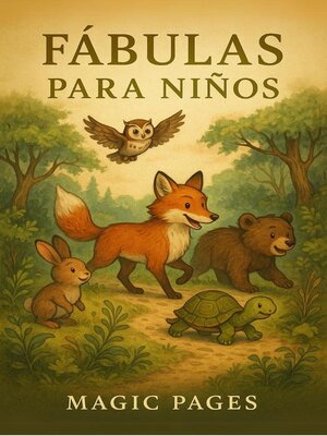 cover image of Fábulas Para Niños